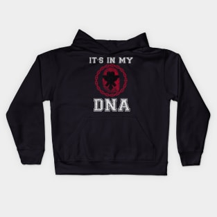 Albania  It's In My DNA - Gift for Albanian From Albania Kids Hoodie